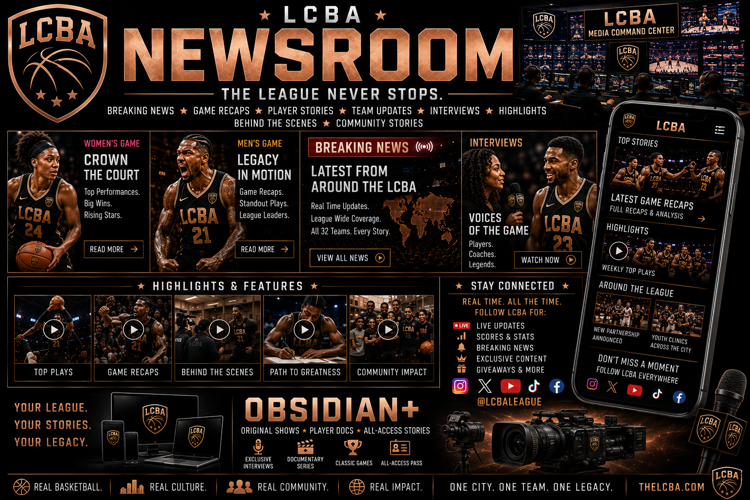 LCBA Newsroom