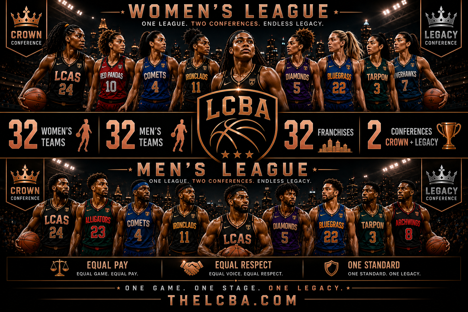 Women's League and Men's League