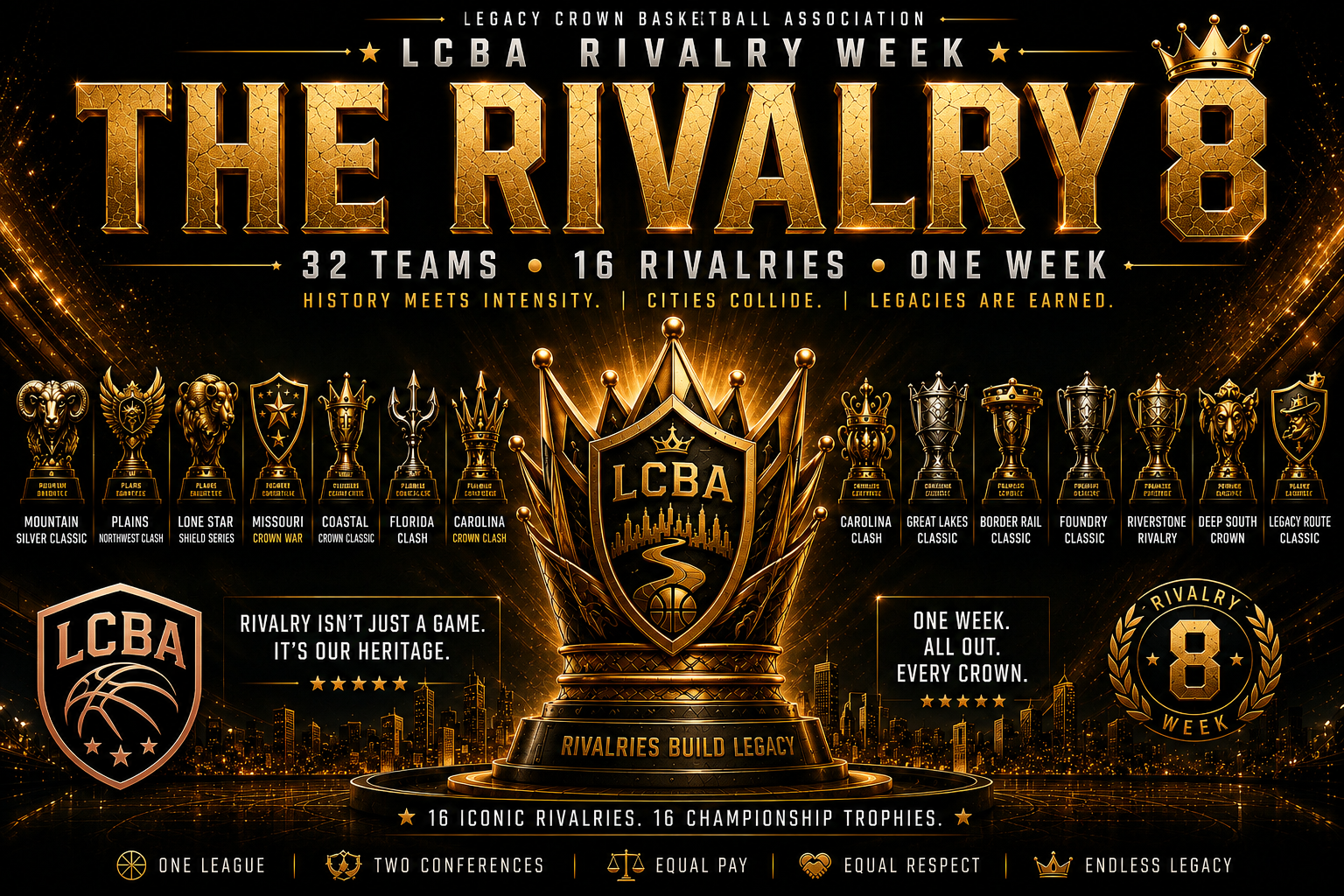 LCBA Rivalry 8