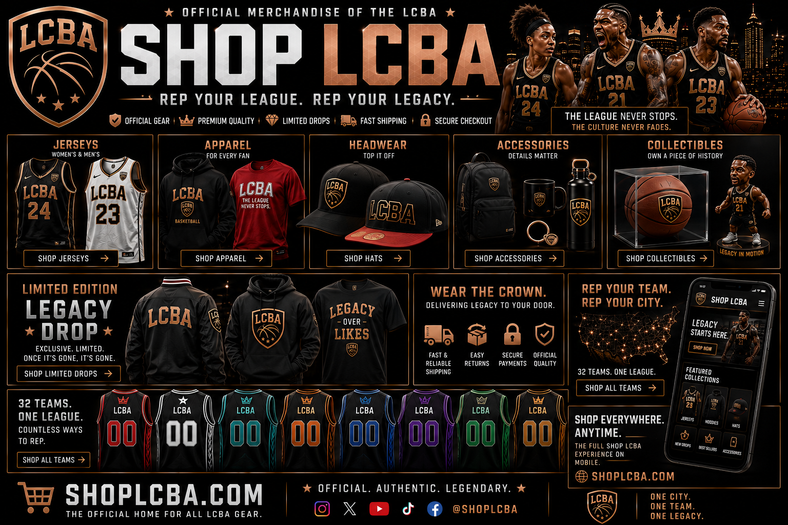 Shop LCBA