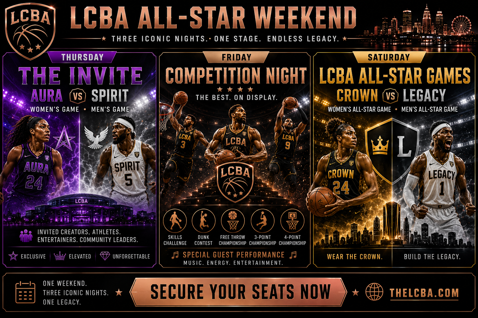 LCBA All-Star Weekend