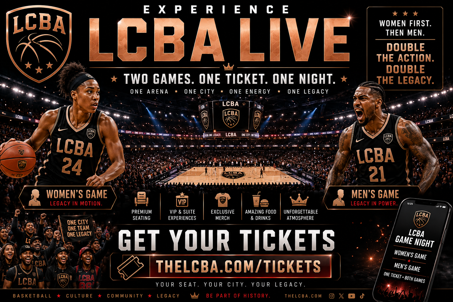 Experience LCBA Live